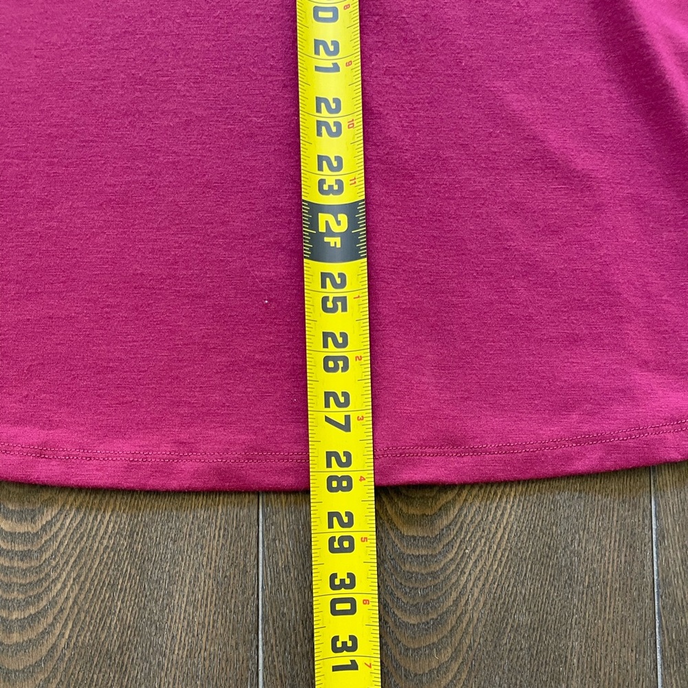 DownEast Raspberry Skirt. Size Large - Picture 3 of 8
